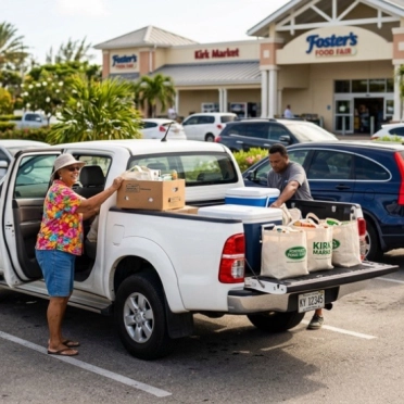 Provisions/Shoppings